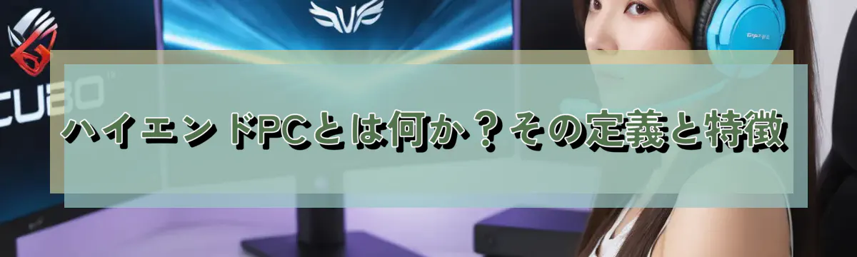 ハイエンドPCとは何か？その定義と特徴