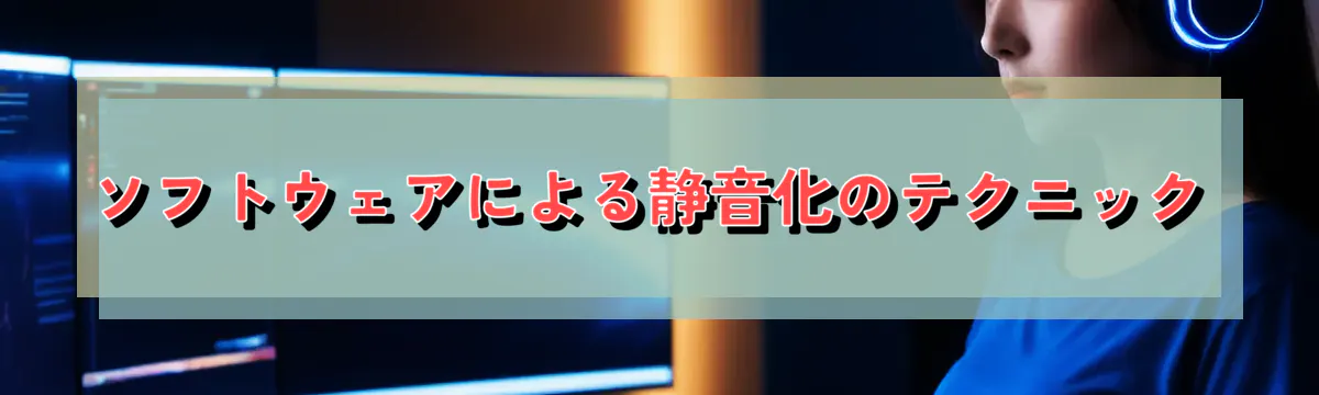 ソフトウェアによる静音化のテクニック