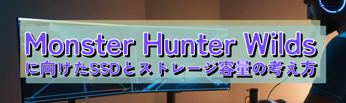 Monster Hunter Wilds に向けたSSDとストレージ容量の考え方