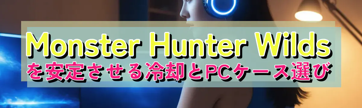 Monster Hunter Wilds を安定させる冷却とPCケース選び