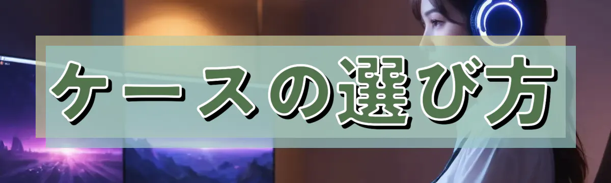 ケースの選び方