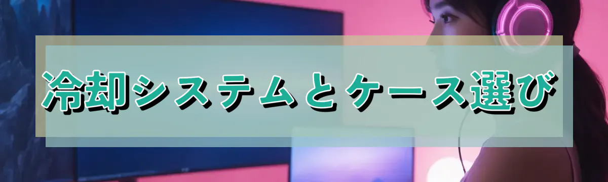 冷却システムとケース選び