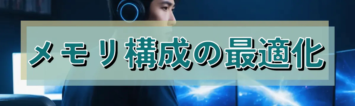 メモリ構成の最適化