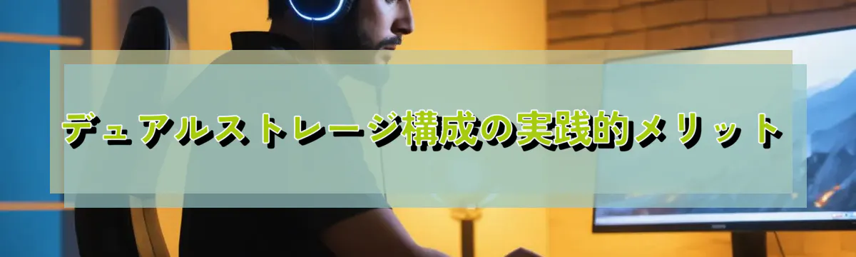 デュアルストレージ構成の実践的メリット