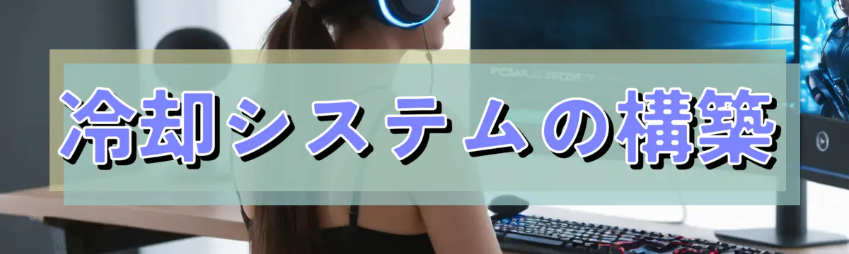 冷却システムの構築