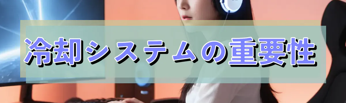 冷却システムの重要性
