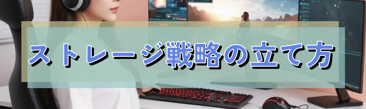 ストレージ戦略の立て方