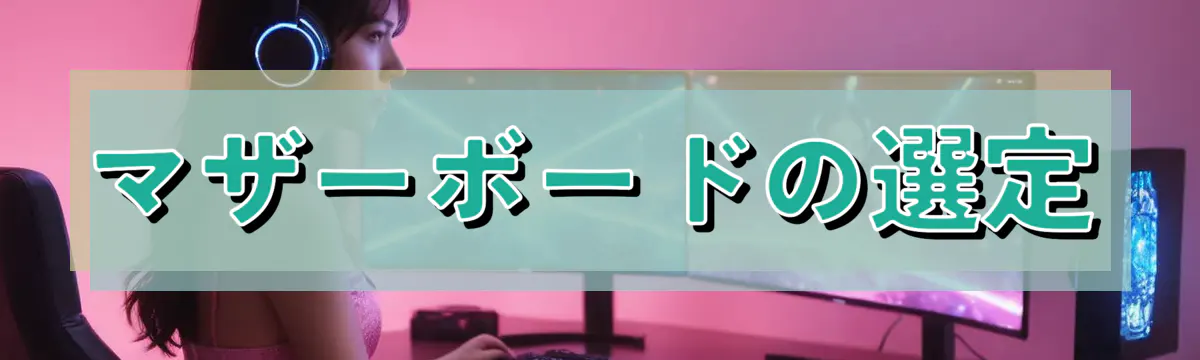 マザーボードの選定