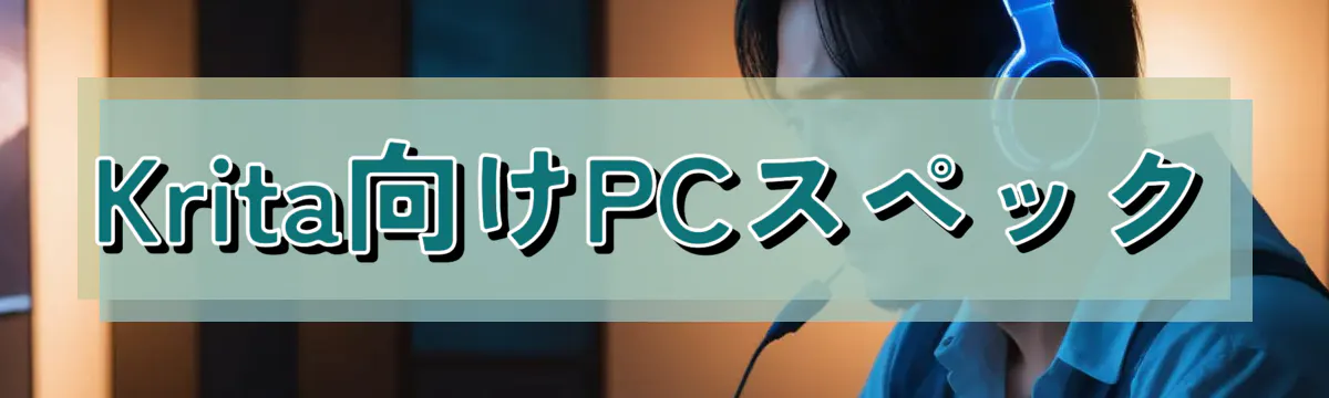 Krita向けPCスペック
