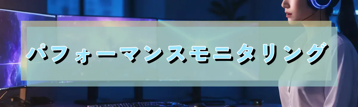 パフォーマンスモニタリング