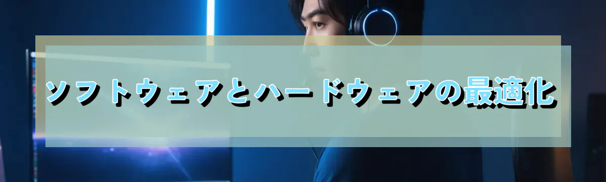 ソフトウェアとハードウェアの最適化