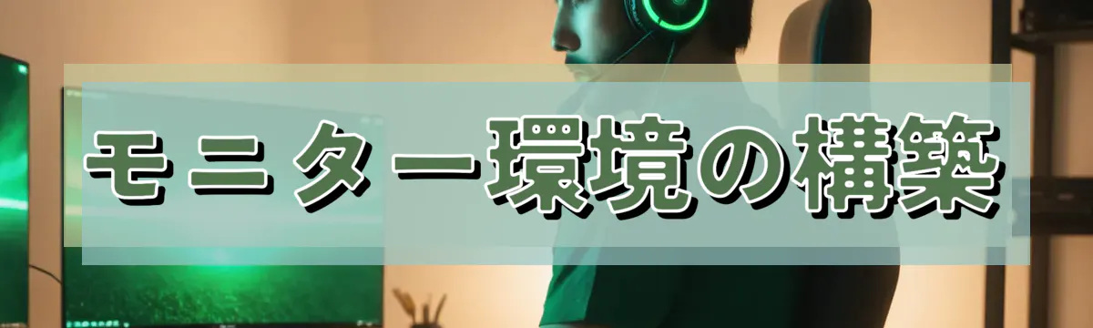 モニター環境の構築