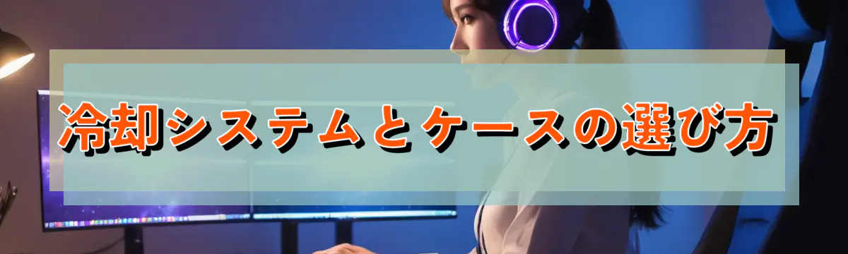 冷却システムとケースの選び方