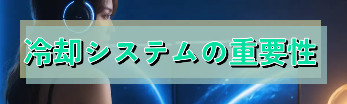 冷却システムの重要性
