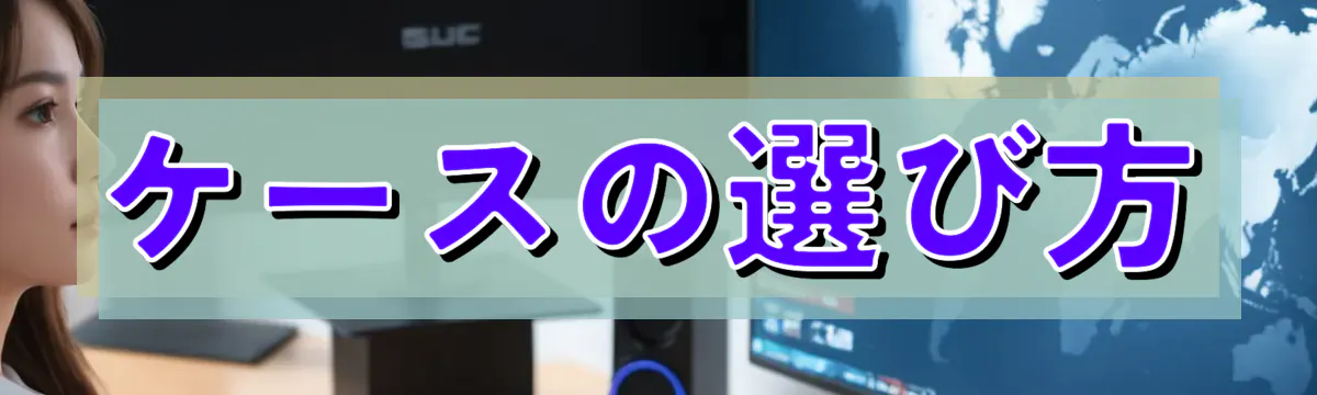 ケースの選び方