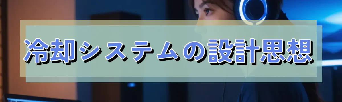 冷却システムの設計思想
