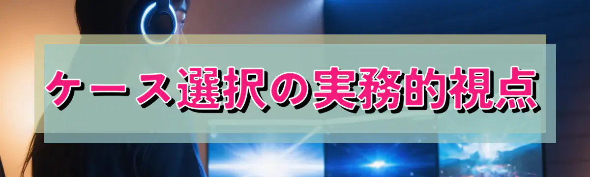 ケース選択の実務的視点