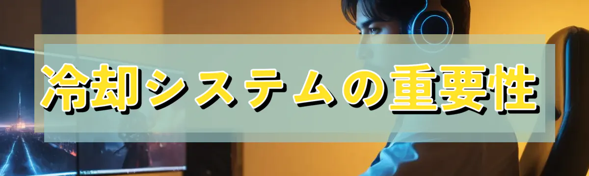 冷却システムの重要性