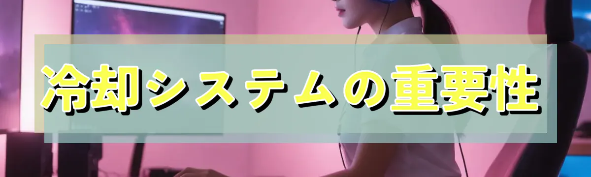 冷却システムの重要性