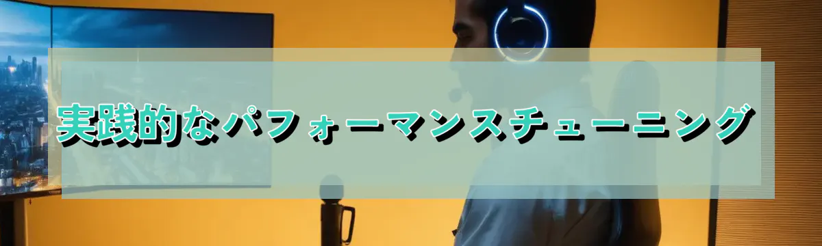 実践的なパフォーマンスチューニング