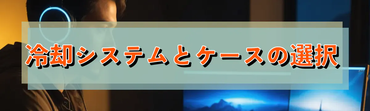 冷却システムとケースの選択