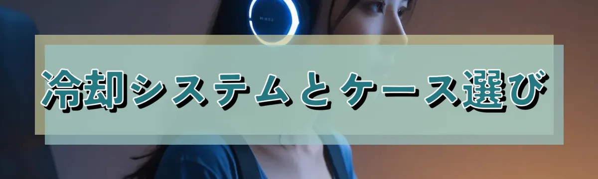 冷却システムとケース選び