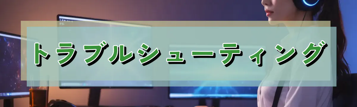 トラブルシューティング