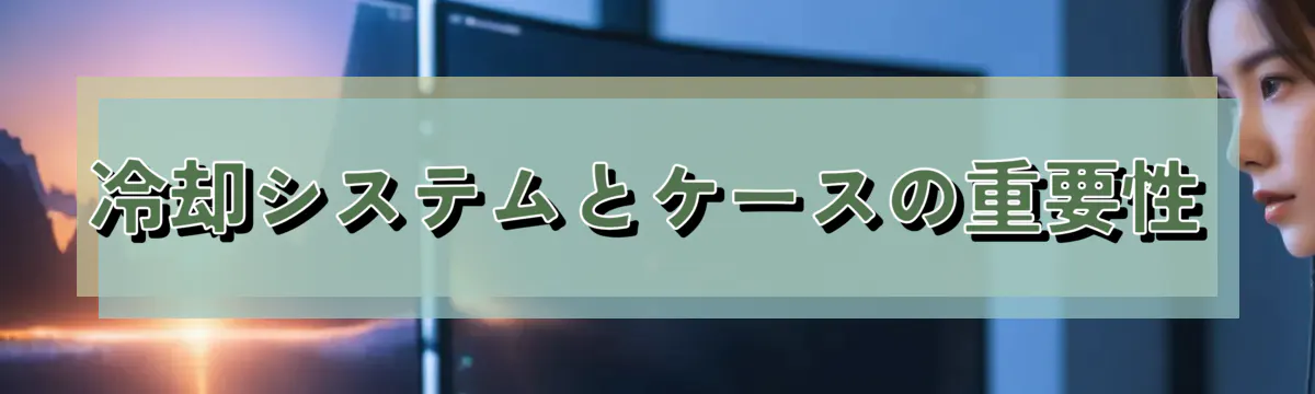 冷却システムとケースの重要性