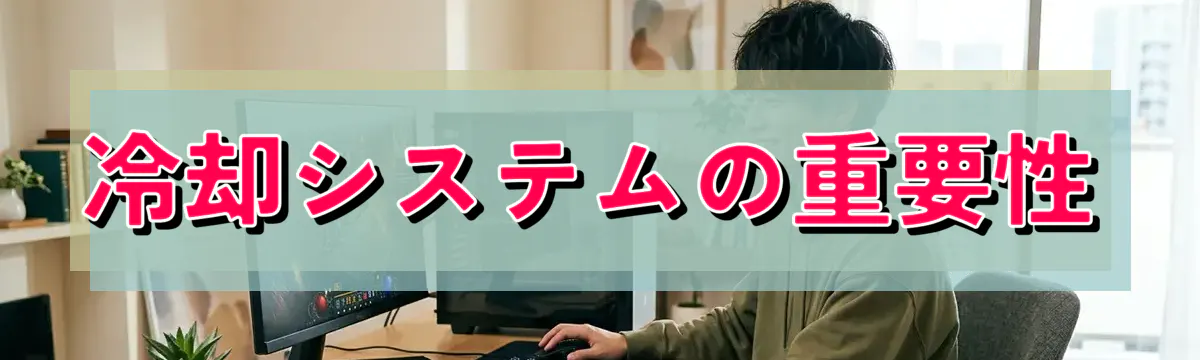 冷却システムの重要性