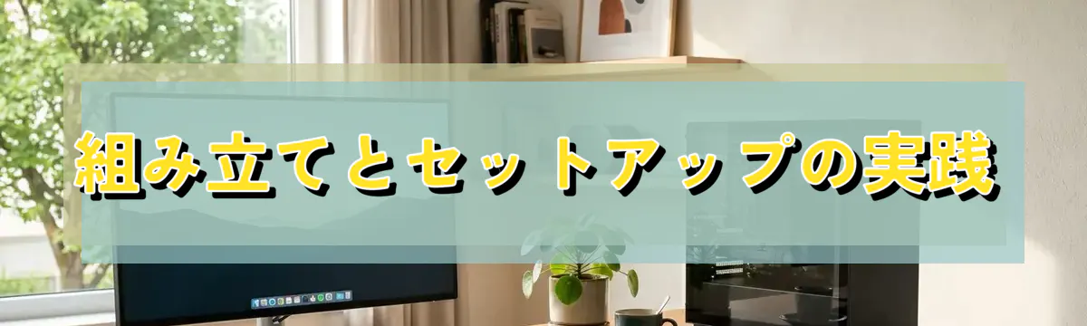 組み立てとセットアップの実践
