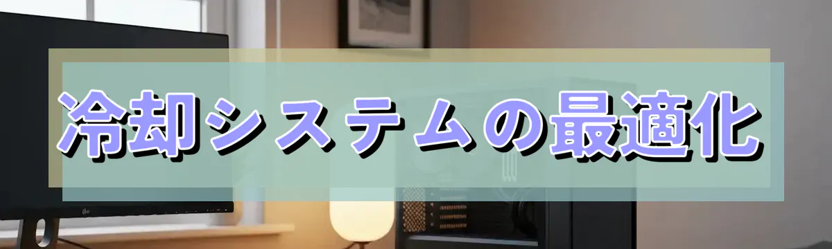 冷却システムの最適化
